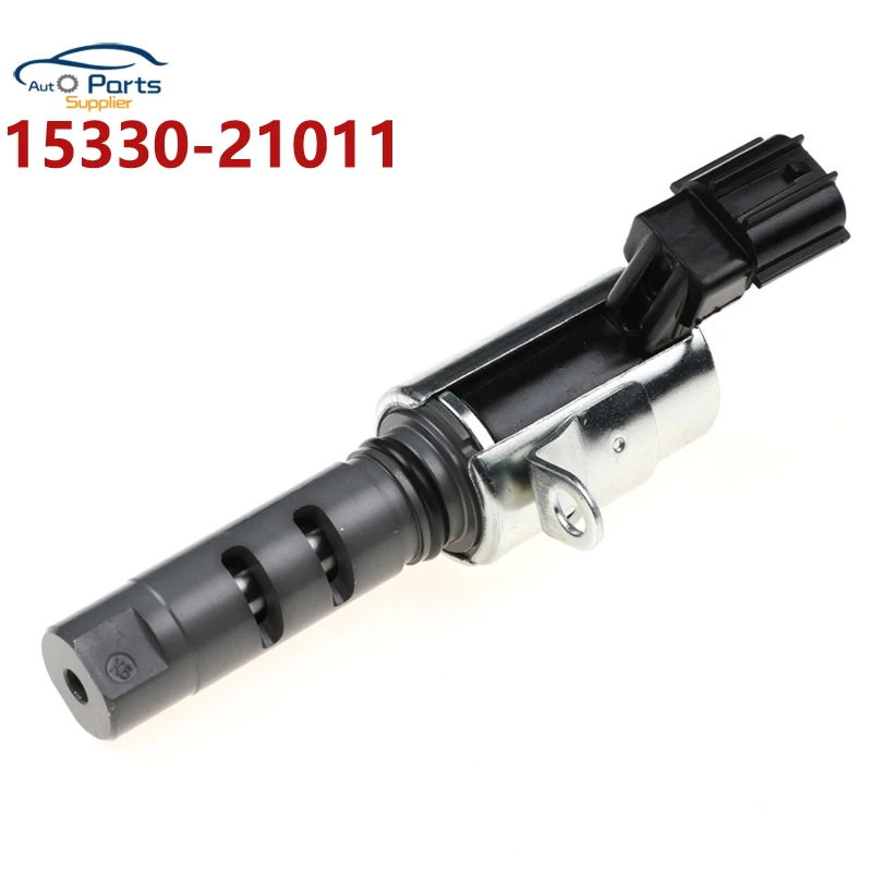 Car 15330-21011 1533021011 Engine Variable Valve Timing (VVT) Solenoid for Toyota Yaris Echo Prius XB XA 1.5L 1533021011