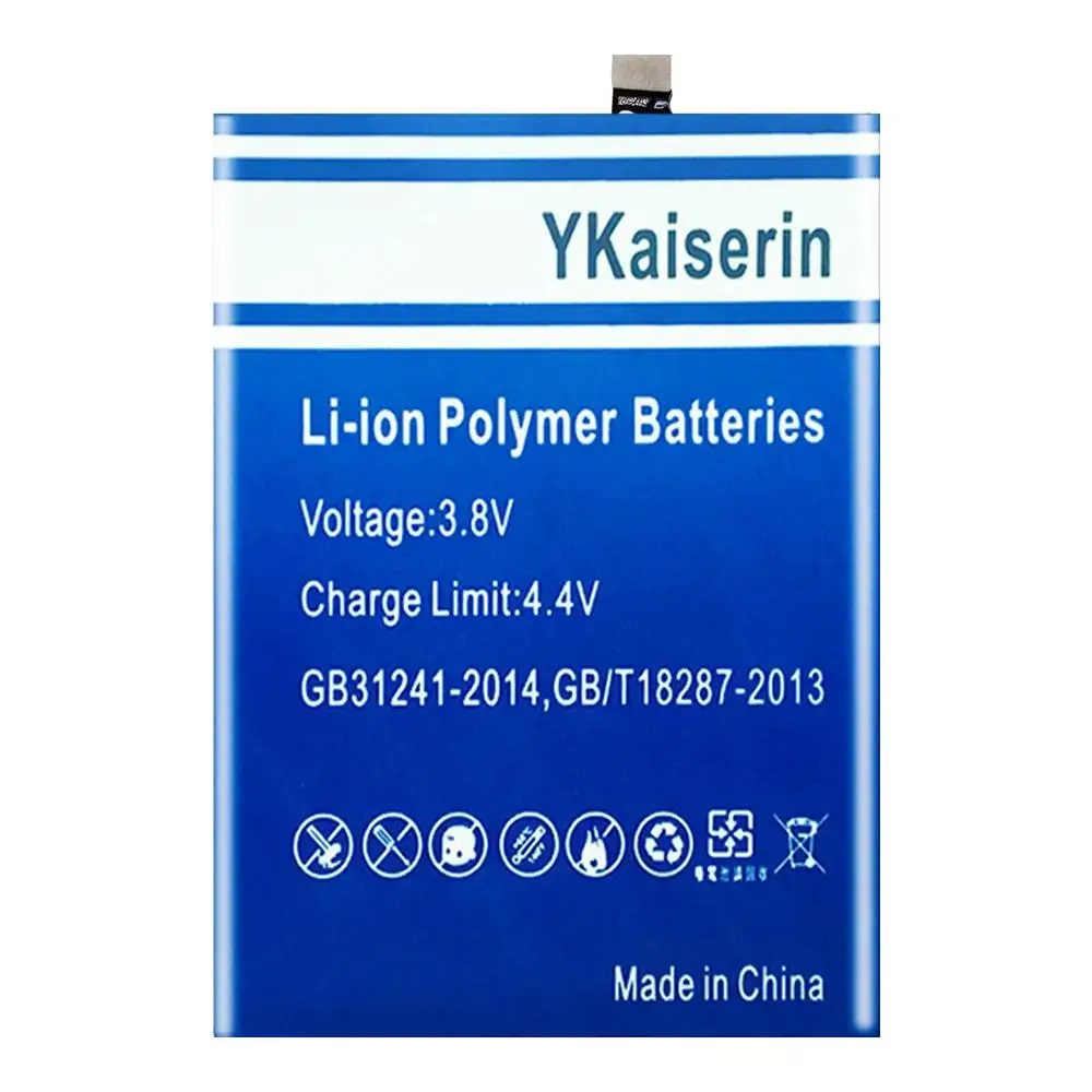 

Стабильный аккумулятор мобильного телефона B-S3, высокая производительность, 5500 мАч для Vivo Y21 2020 Y21S Y21A Y21T