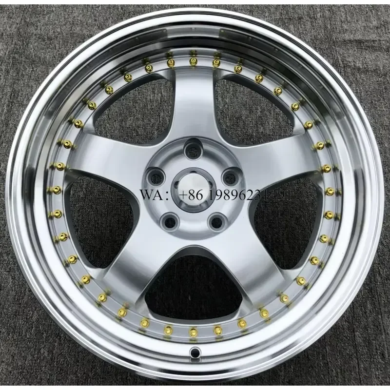 customizedWmwmnu 18 Inch Alloy Wheel Sport Rim 5x114.3 for Meister S1