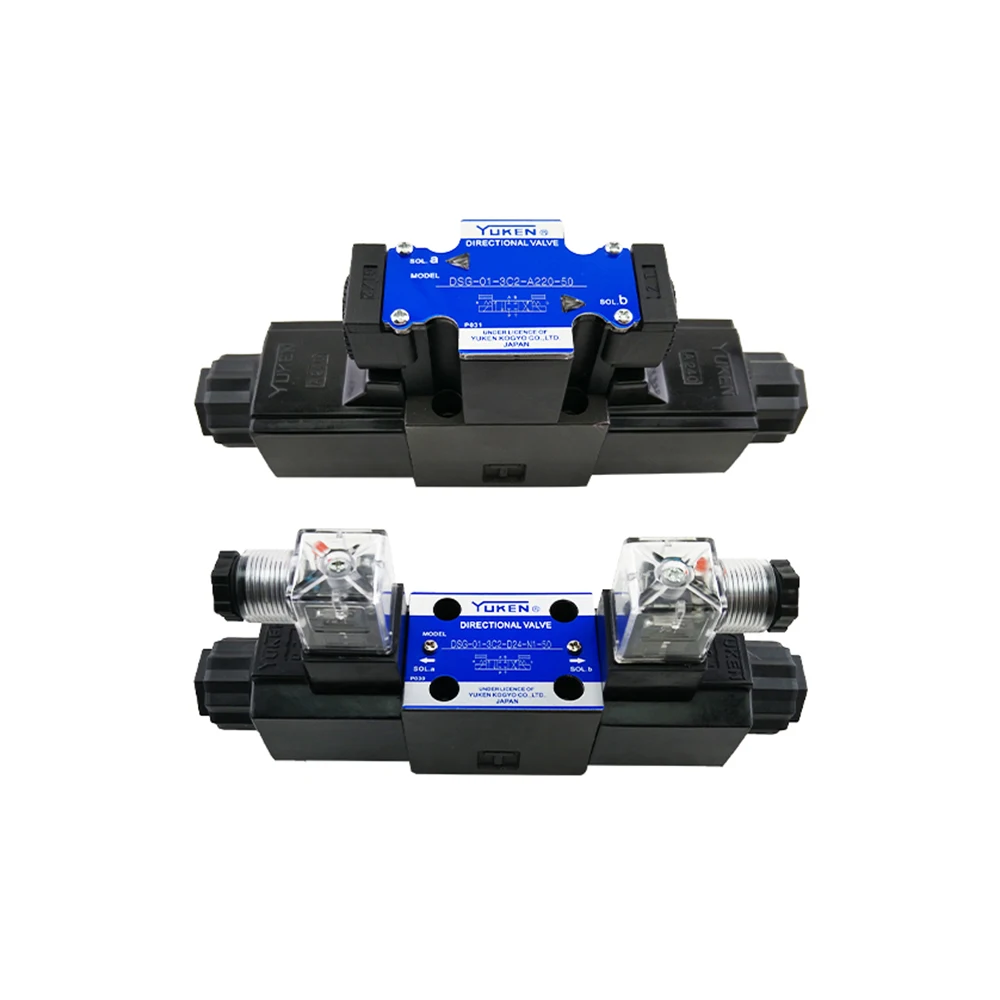 

Yuken Hydraulic Solenoid Valve DSG-01&DSG-03 DSG-01-2B2-D24-50 DSG 03 Dsg-02-3c60 Hydraulic Block Hydraulic Solenoid Valves