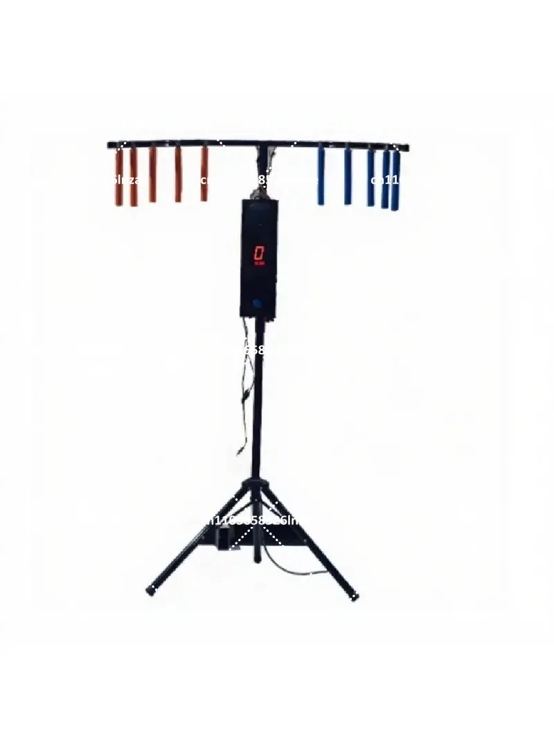Fast Reaction Arcade Game Kit with Eye Hand Coordination Challenge Catch Sticks