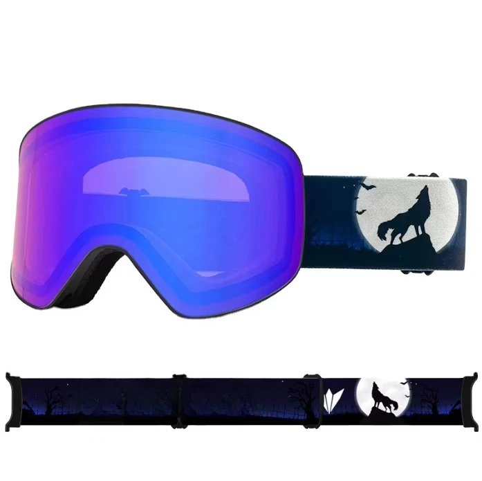 New 2025 Cylindrical Ski Goggles Ski Goggles Double-layer Anti-fog Men's and Women's Outdoor Ski Goggles