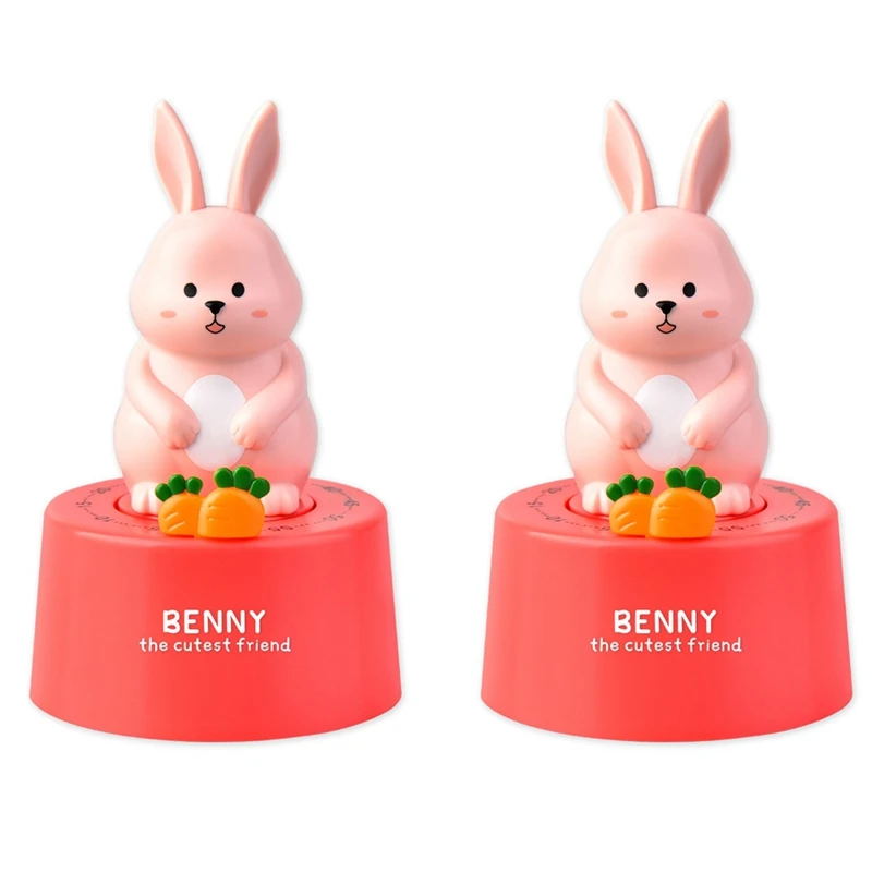 漫画の動物の形をしたキッチンカウントダウンタイミングツール、機械式時間、学生学習試験