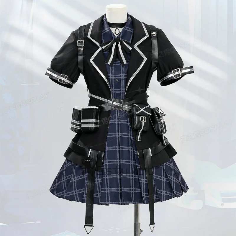 

Magical Girl Witch Trials Cosplay Kurobe Nanoka‌ Costume Women School JK Uniform Halloween Carnival Party Christmas Clothes
