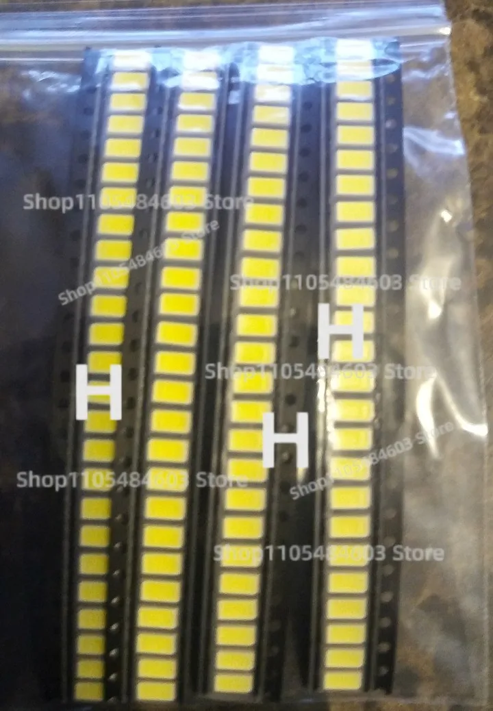 FTDW 100 PCS 5630/5730 Single Chip SMD SMT LED 0.5W White 5000-6500k