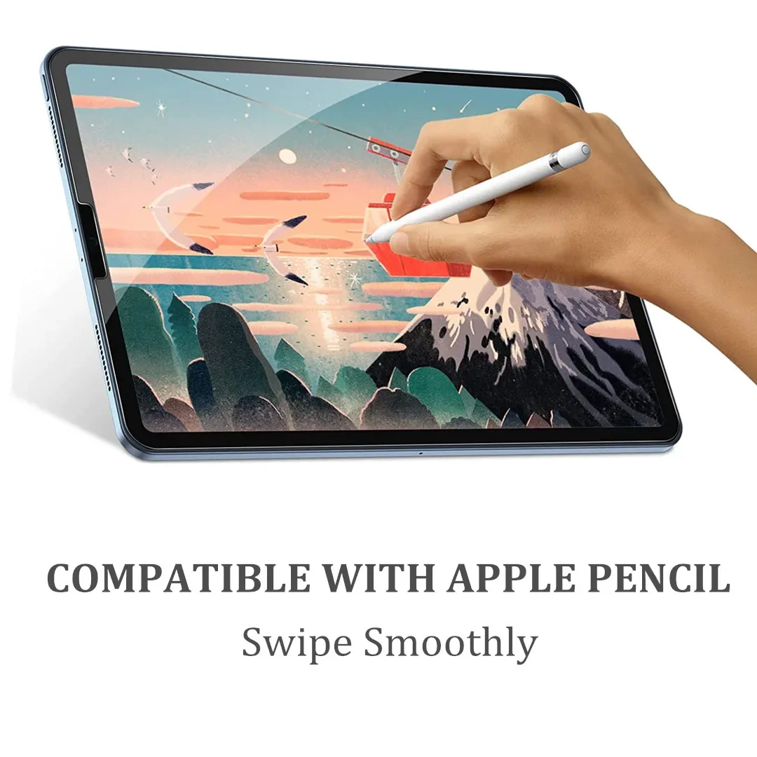 3Pcs  Tempered Glass Film For iPad Pro 11 Air 5 4 Screen Protector for iPad 10.2 6th 5th Air 3 2 Pro 12.9 Mini 6 5 4 Glass Film