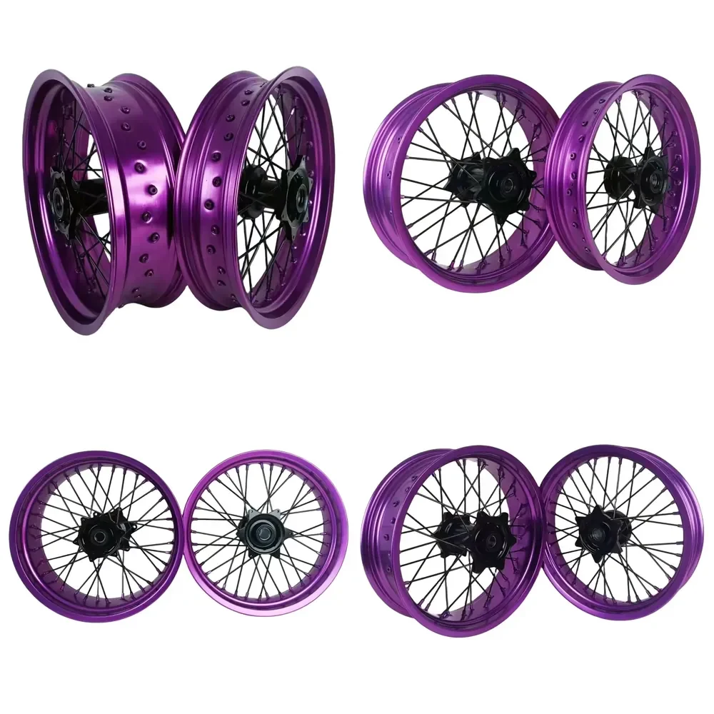 【2026 New Design】 Supermotard Wheel 17