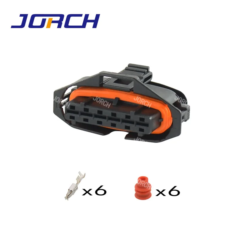 6 pin gaspedal stecker stecker 936394-2 automotive wasserdichte auto anschlüsse 1928404629