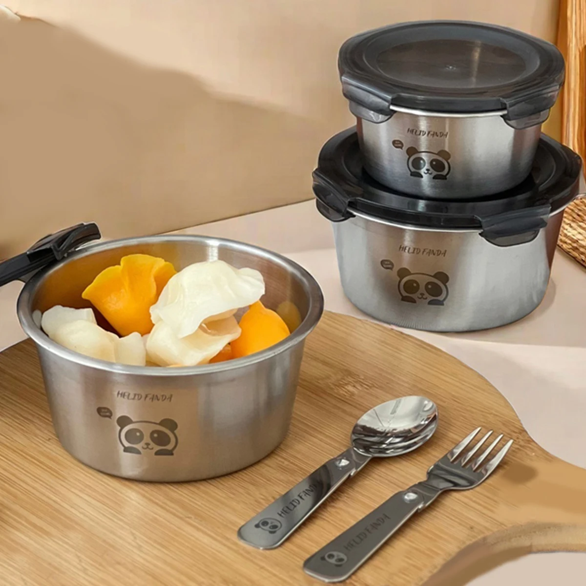 Stainless Steel Lunch Box