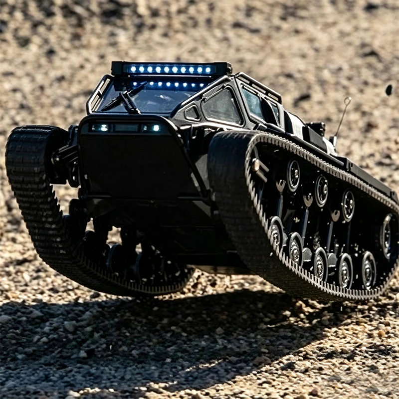 JJRC C8812 Full‑Proportional RC Tank High‑Speed Drifting Stunt Off‑Road Tracked Vehicle Hobby Grade Electric RC Toy Car