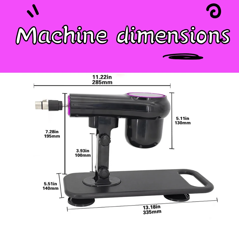 Rough Beast A1 Sex Machine With Dildo Attachments For Men And Women Sex Toys Love Machine Hand Free Sex Thrusting Machine 40W