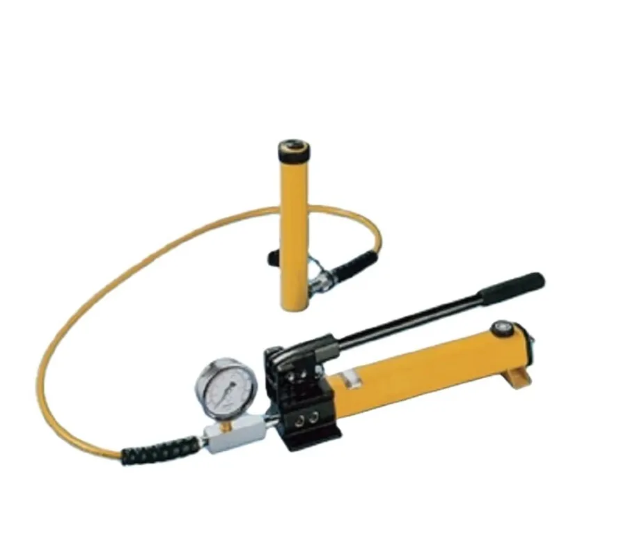 استبدال الأسطوانة الهيدروليكية للأغراض العامة RC-57 سعة 5T السكتة الدماغية الطويلة 177 مم رافعة هيدروليكية أحادية المفعول #5