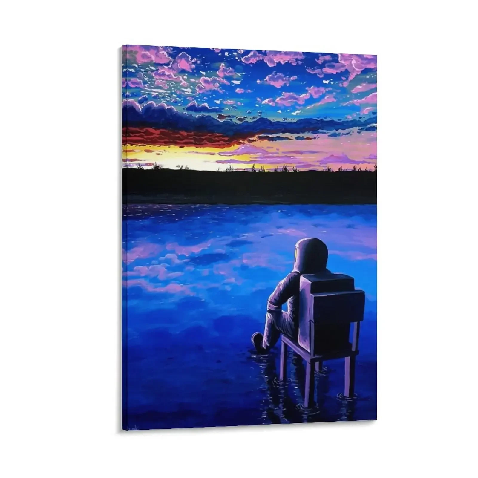 

Sleepless Sunrise Canvas Painting home decors accessories wall decoration anime figure canvas wall decoration
