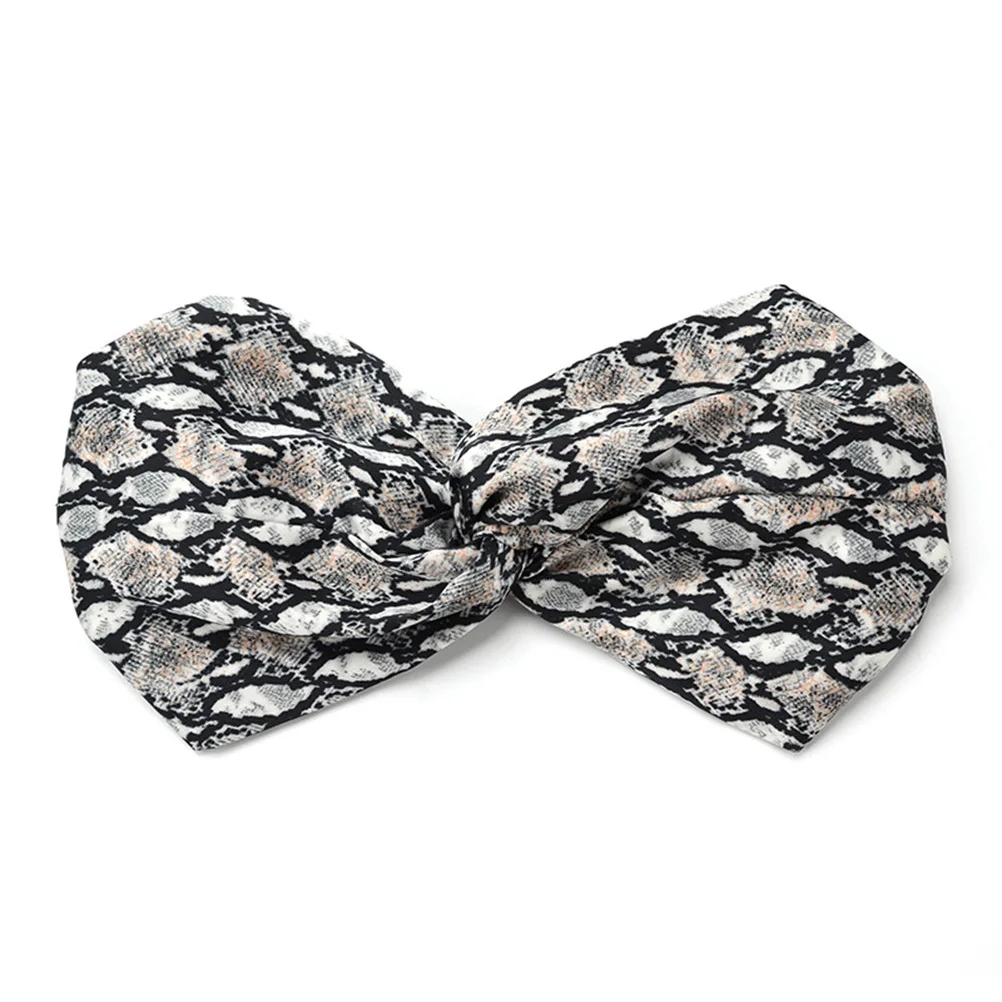 إكسسوارات شعر مخططة متقاطعة بتصميم رباط شعر نسائي للارتداء اليومي وإكسسوارات حفلات الرأس للخروج