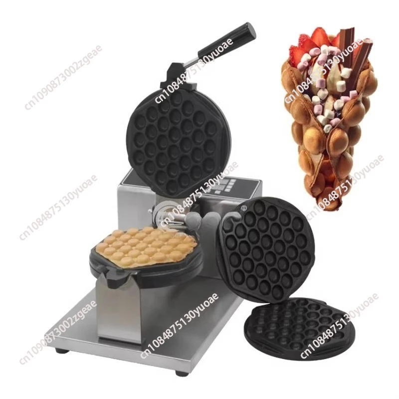 

Snack Machine Electric Bubble Waffle Machine Rotary Egg Waffle Machine