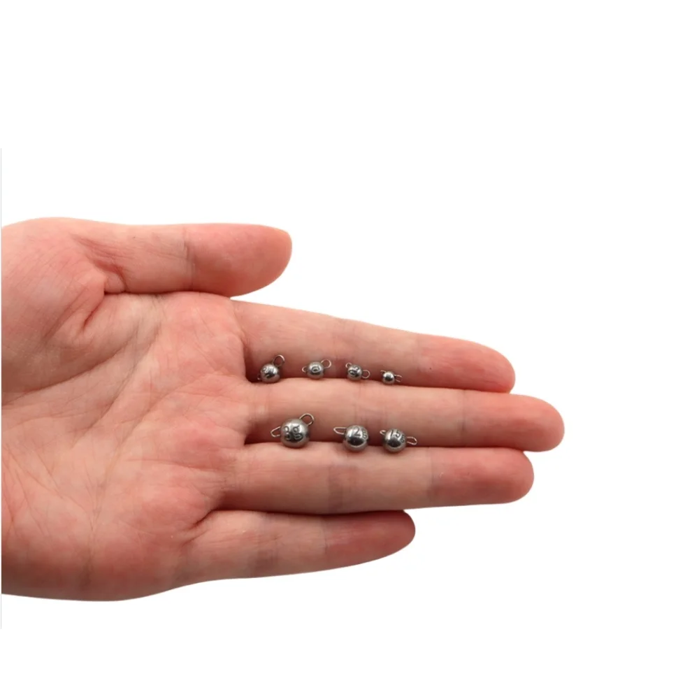 ตุ้มถ่วงตกปลาทังสเตน รูปทรงกระสุน สำหรับเหยื่อปลอมแบบนิ่ม อุปกรณ์ตกปลา น้ำหนัก 0.3 กรัม-30 กรัม