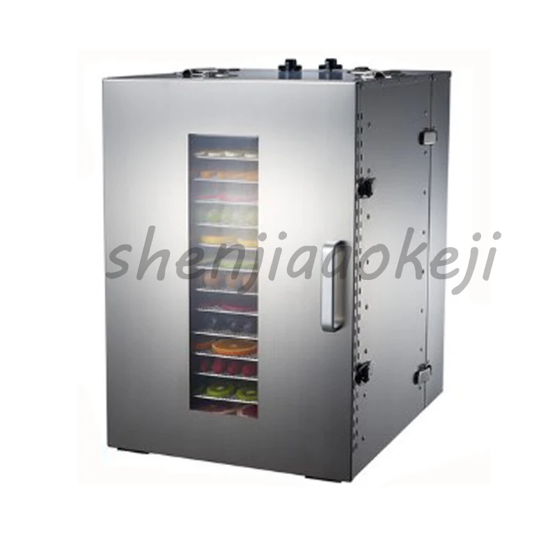 과일 및 야채 건조 기계 공기 건조기, 건조 과일 기계, 식품 건조기, 주방 가전, 16 층, 220v, 1000w