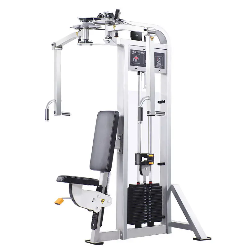 High Performance Gym Fitness Equipment Durable Steel Machine with Weight Stack Muscle Training