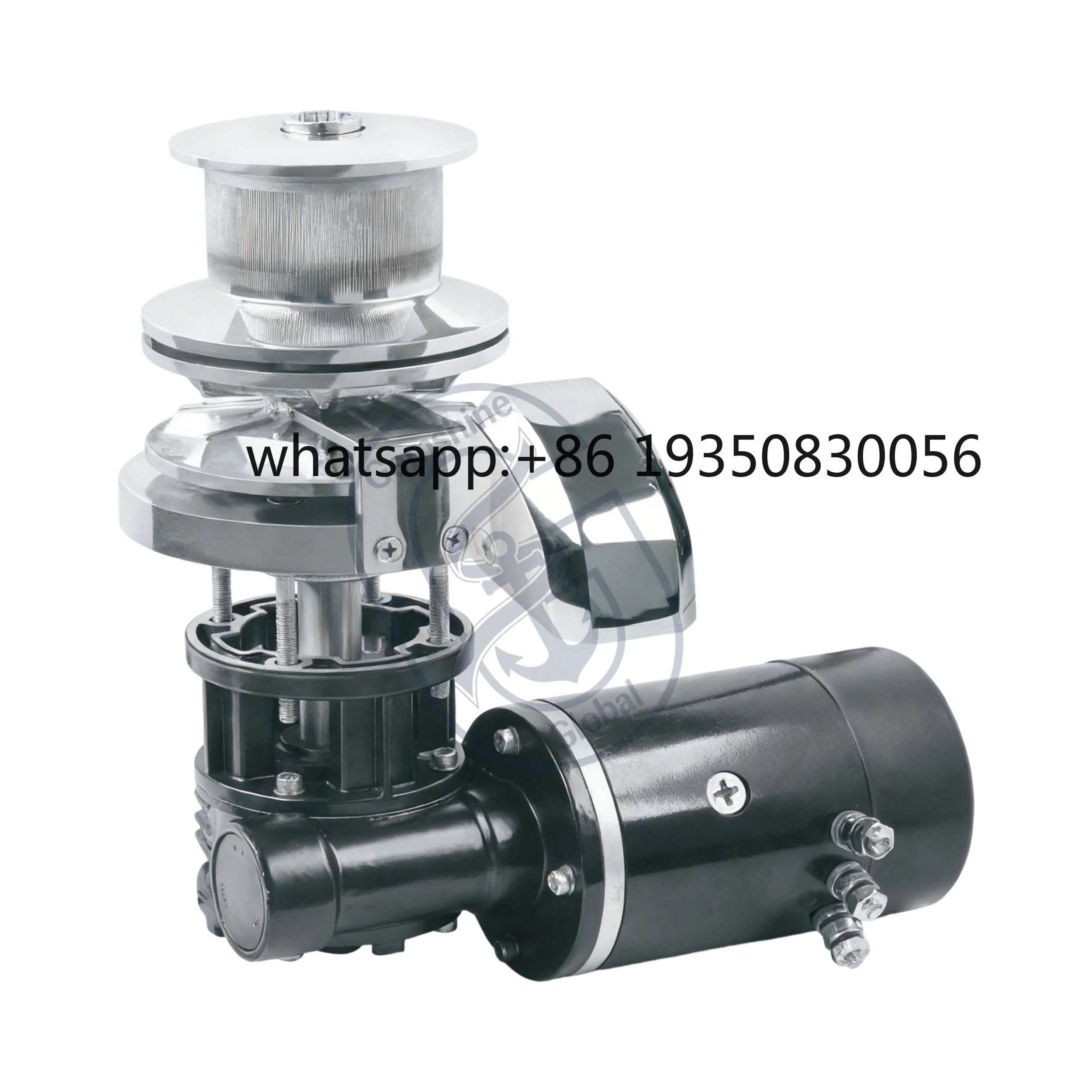 

2026-Vertical Marine Windlasses 12/24V Electric Motor 1000W-1800W Anchor Winch Windlass Capstan for Boat Ship Yacht