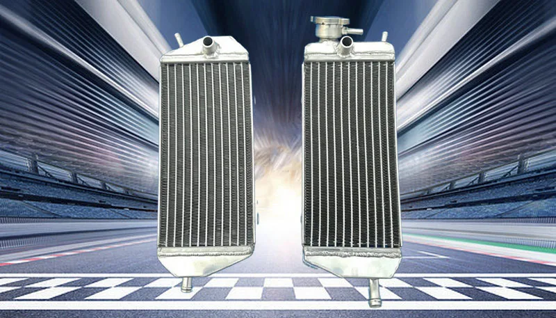 For 2007-2014 2008 2009 2010 2011 2012 2013 2014 07 08 09 10 11 12 13 14 Gas Gas MX/SM/EC 200/250/300 Aluminum Radiator