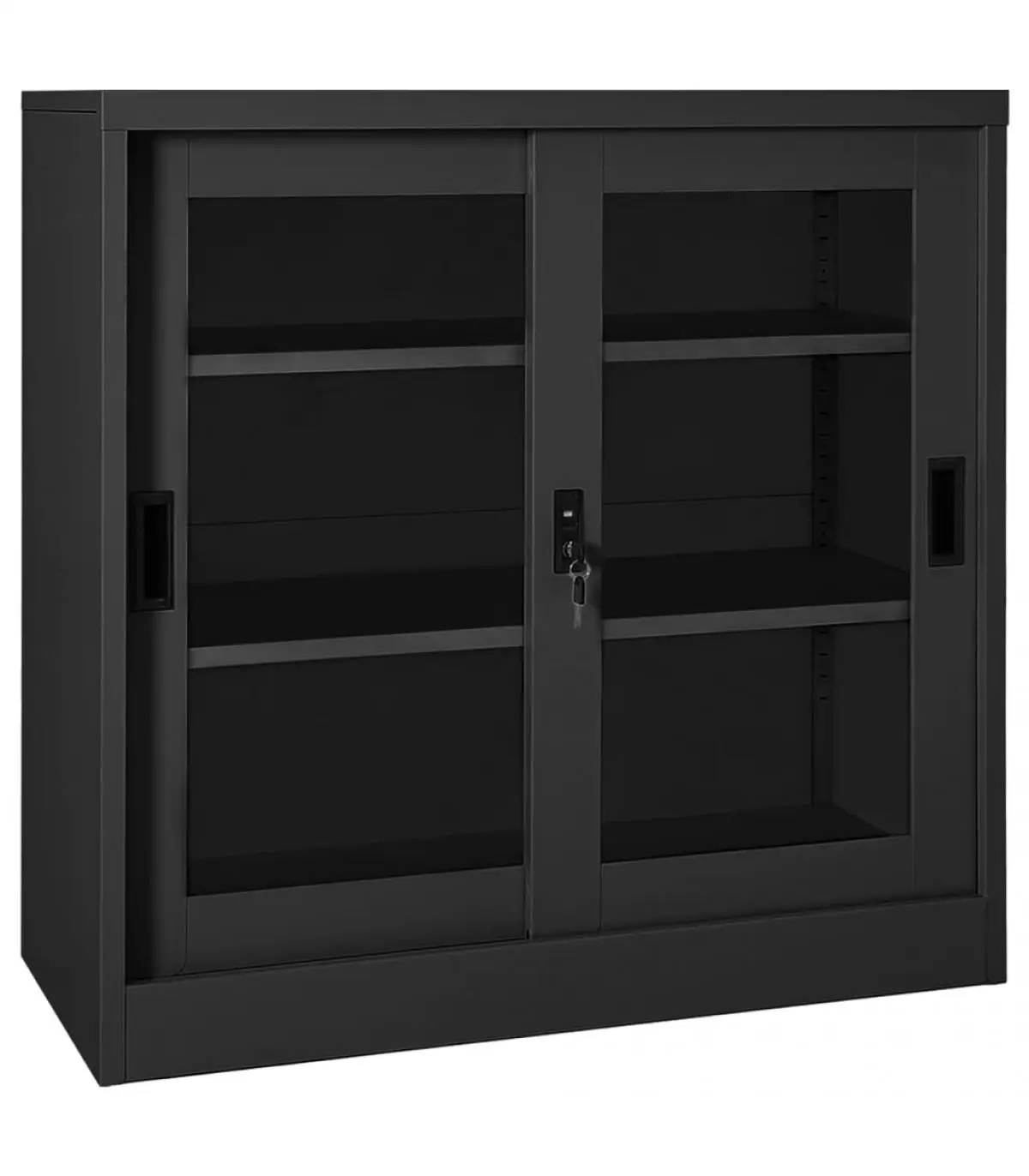 90x40x90 cm steel sliding door cabinet storage lockers and cabinets