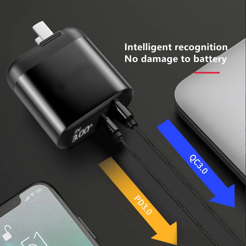 USB Type C Charger Quick Charge QC 3.0 PD 18W Fast Charging for iPhone 13 12 Xiaomi 12 Samsung Wall Mobile Phone Charger EU Plug