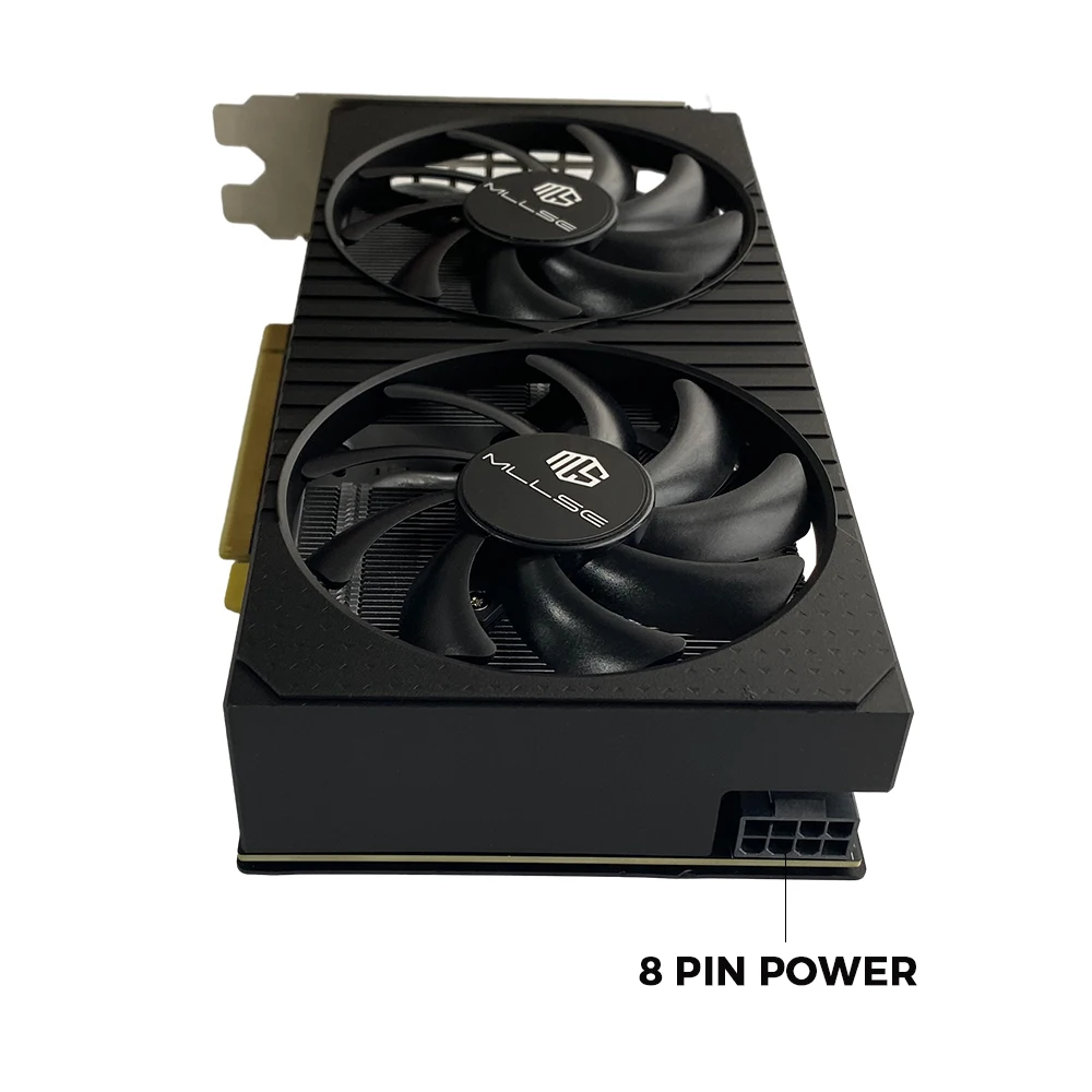 بطاقة رسومات MLLSE لألعاب سطح المكتب ، NVIDIA GeForce ، RTX Ti ، 8 جيجابايت ، GDDR6 ، bit ، PCIe x 16 HD ، 8 نانومتر ، GA104