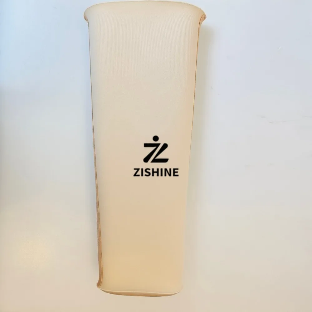Prosthetic Knee Suspension Sleeve Silicone Gel Cushion Liner 3mm 6mm Even Thickness SFS Amputee Socket Cover XS-XXXL