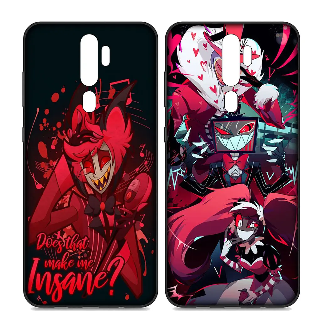 H-Hazbins hotel Charile Angel Dust custodia per telefono per Xiaomi Redmi Note 9 8 11 Pro 4G 5G 9S 11S 9A 9C NFC 9T 8A custodia morbida