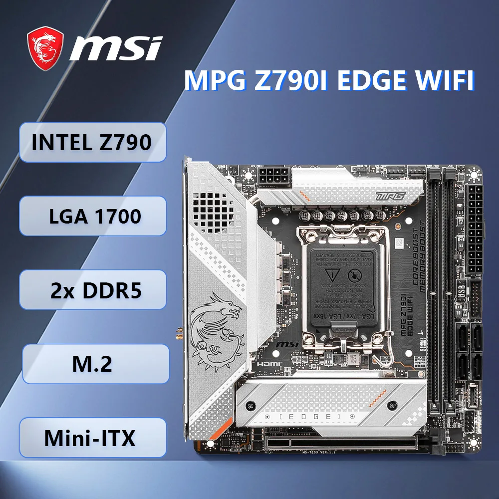 Lga 1700 Ddr5 Itx Motherboard - เมนบอร์ด MSI MPG Z790I EDGE WIFI