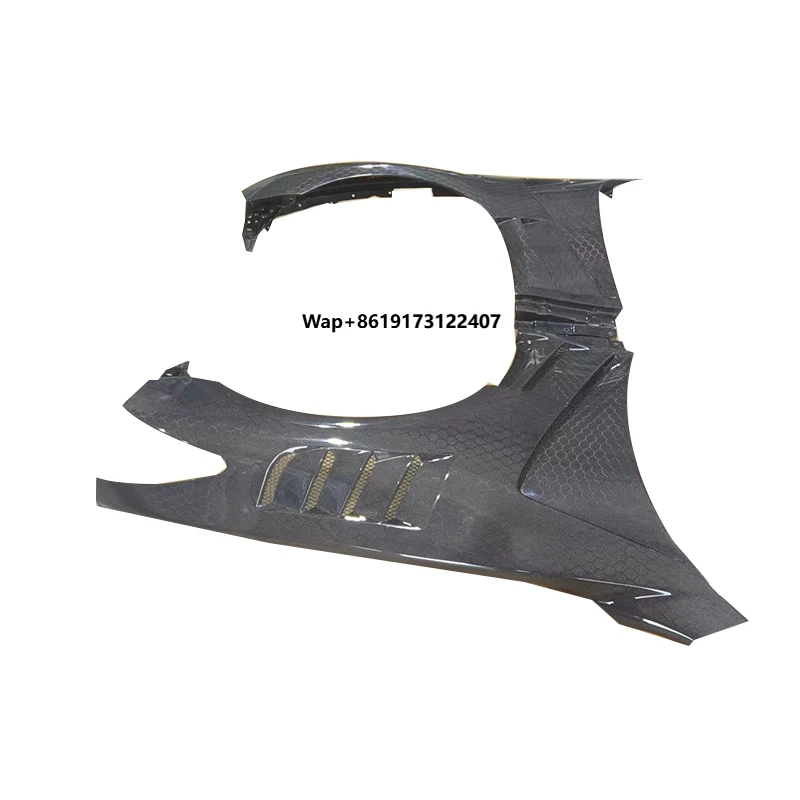 

V2 Style Honeycomb Carbon Fiber Front Fender for Infiniti G37 2 Door or 4 Door