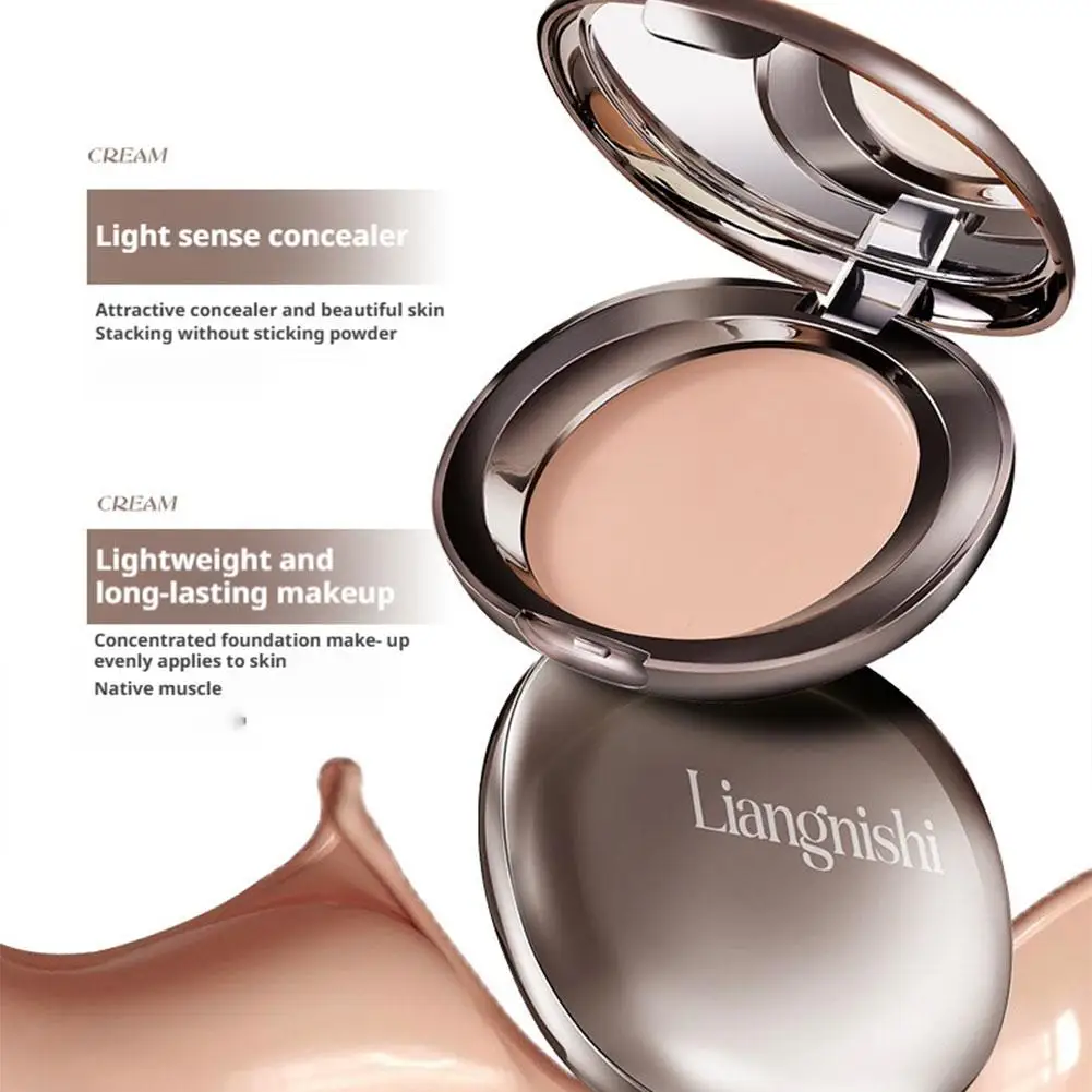 Koreaanse volledige dekking concealer foundation crème om acne opdruk te bedekken Black Eye waterdichte BB Cream cosmetische gezichtsmake-upbasis