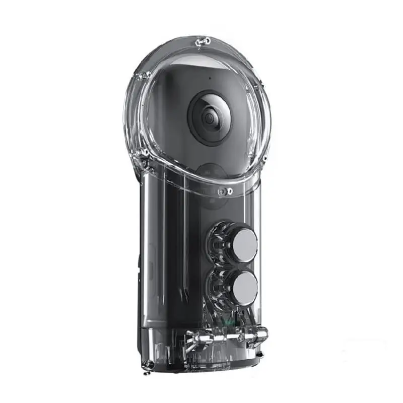 30m caso à prova dwaterproof água original caso de mergulho para insta360 um x caixa proteção subaquática quadro habitação mergulho 360 câmera panorâmica