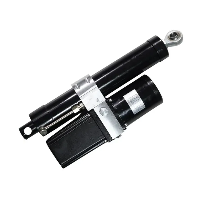 TG40S Double Acting Heavy Duty DC 12V-48V AC 220V High Speed Electro Electric Electronic Hydraulic Linear Actuator