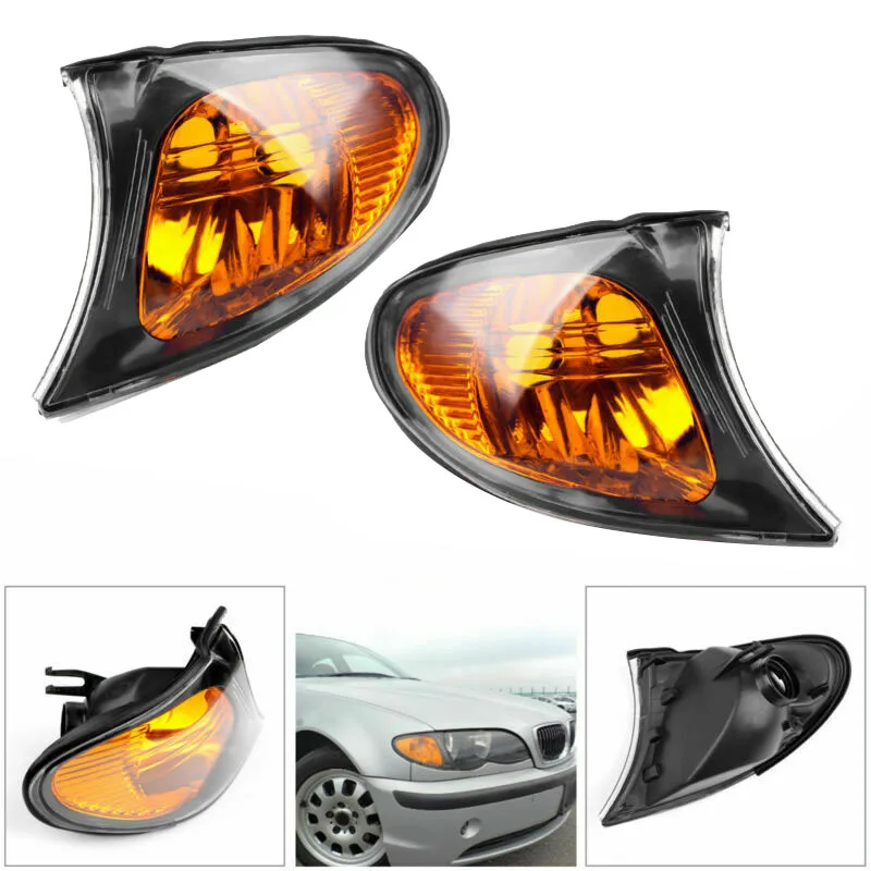 

Amber Turn Signal Light Corner Light For-BMW E46 3 Series 4-Door 2002-2005 Right