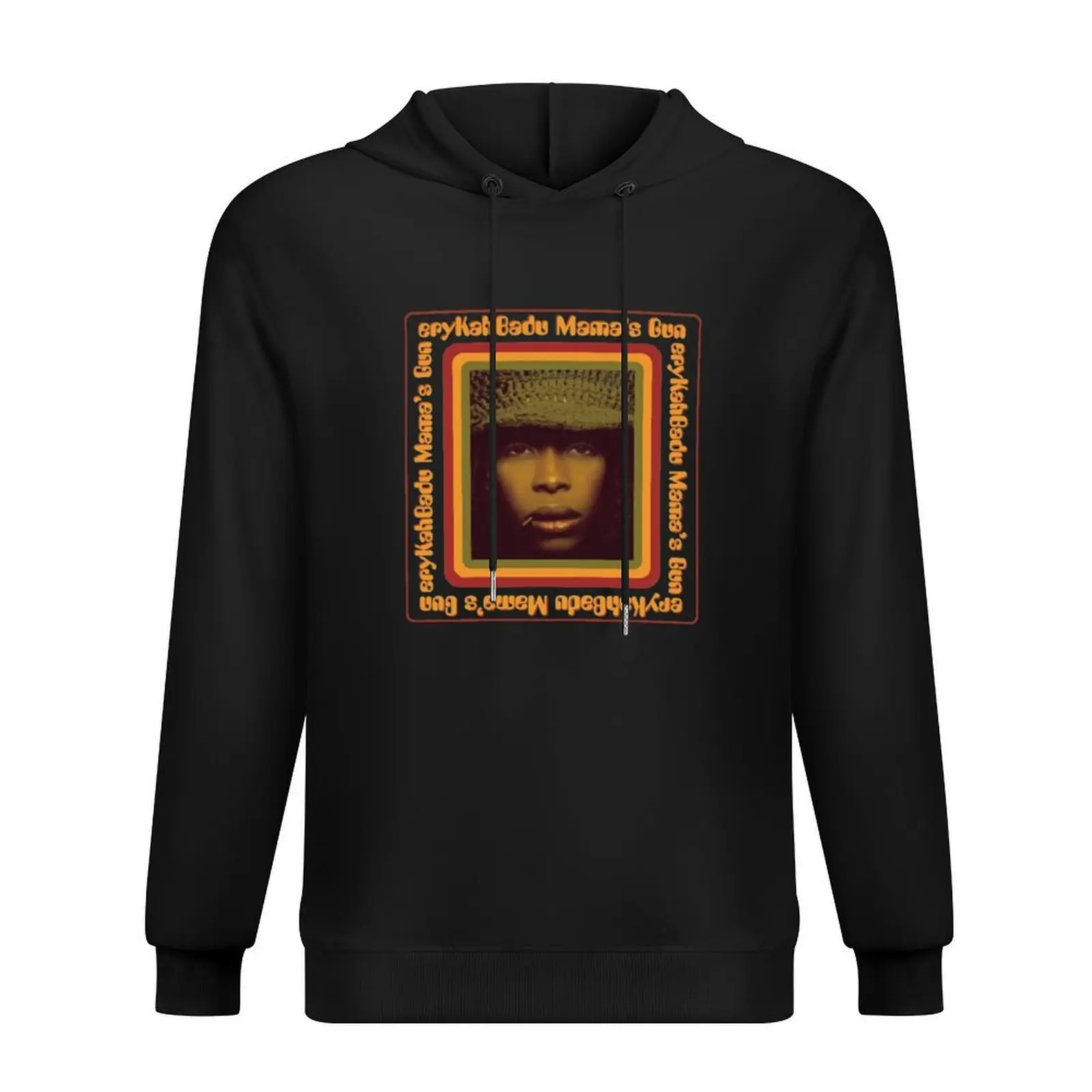 

Erykah Badu Mama's Gun Hoodie men wear male clothes japanese style men's clothes men's hoodies