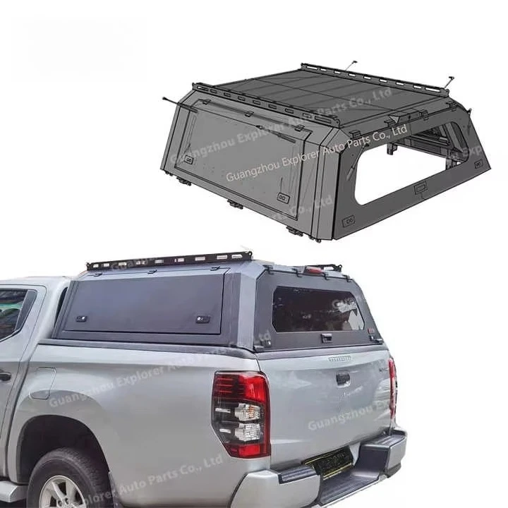 

Pickup Truck Hardtop for 2015-2023 Triton Back Cover Accessories for Triton 2023 Canopy