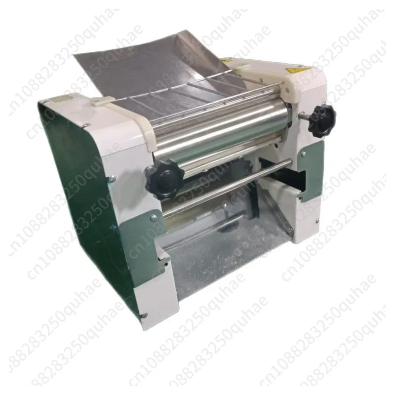 Commercial Stainless Steel 350 Dough Press Machine, Fully Automatic Multi-functional Noodle Rolling Equipment