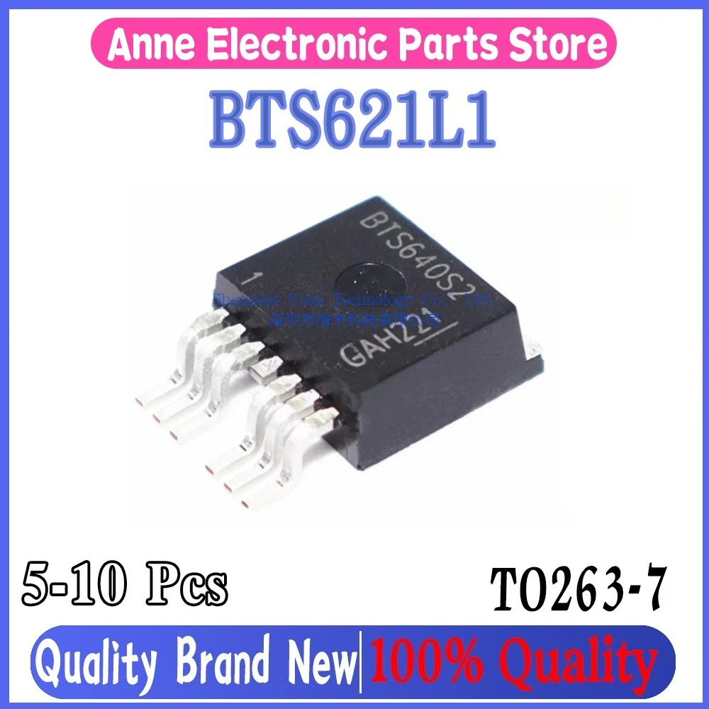 (5-10piece)100% New BTS621L1 BTS621 BTS621L TO263-7