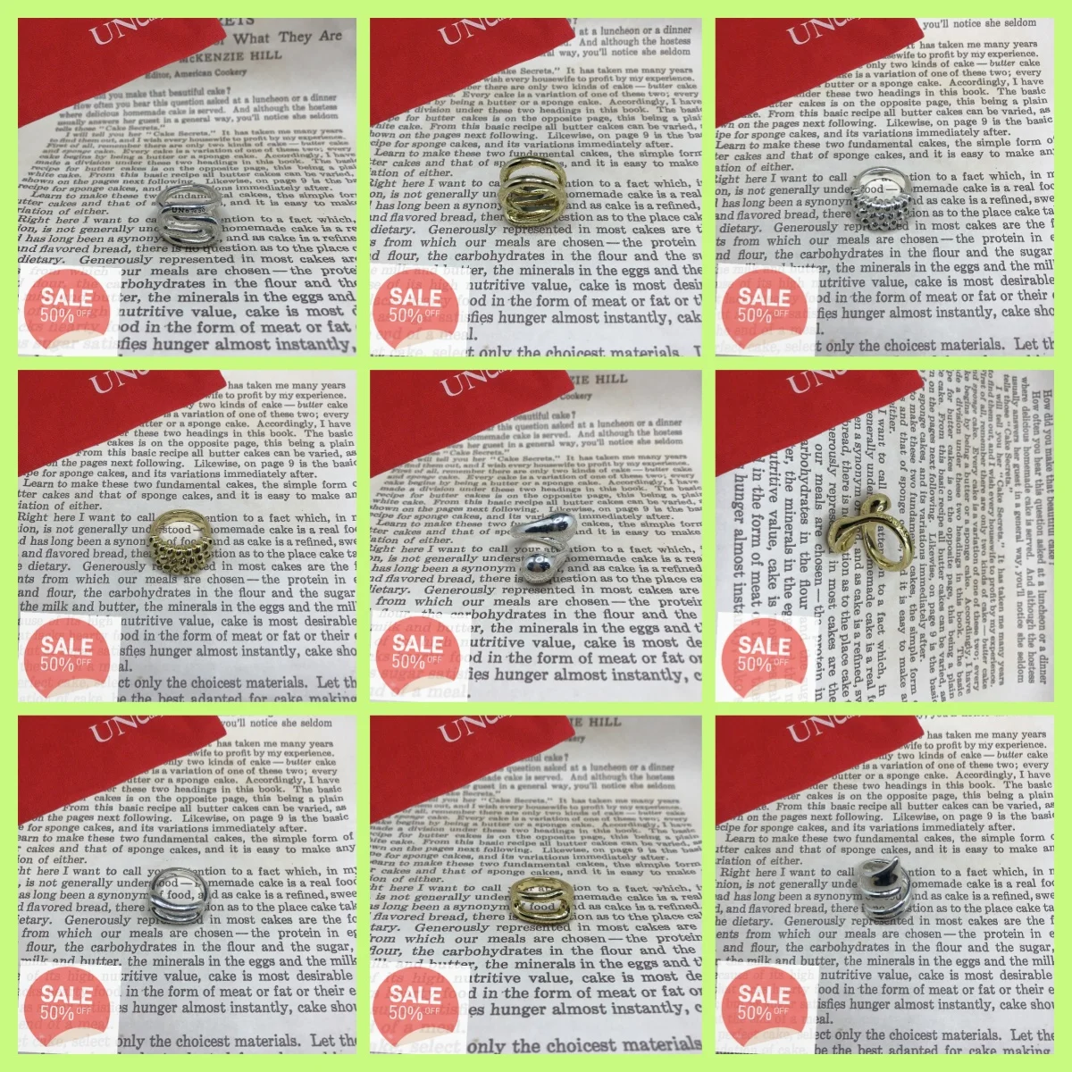 

2024 New High-quality UNO DE 50 Fashion Classic Women's Ring Party Birthday Gift Is Suitable for Daily Wear