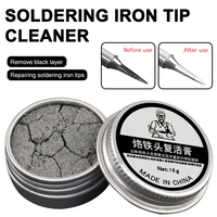 Soldering Iron Tip Cleaner Repairing Soldering Iron Heads Solving Soldering Iron Heads Blackening Extend Tip Life