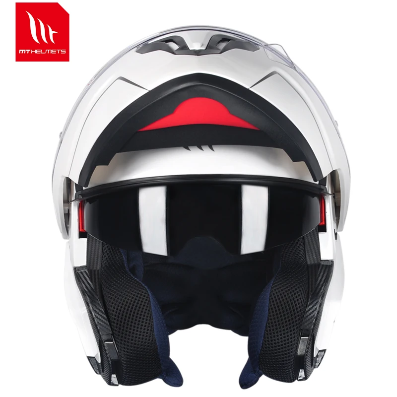 جديد MT الأصلي الوجه حتى خوذات الدرجات البخارية ATOM SV الصلبة للرجال والنساء سباق الدراجات النارية كامل الوجه ECE ABS خوذة #3