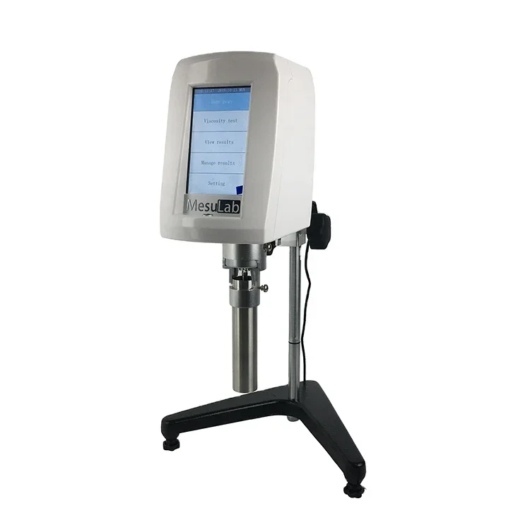 MesuLab Lab digital brookfield viscometer automatic rotational viscosity test apparatus measuring instrument device equipment