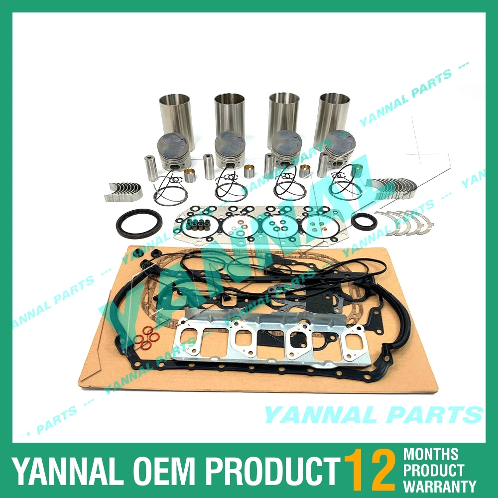 

4M40 ENGINE REBUILD KIT For PAJERO MONTERO 2.8TD AFTERMARKET PARTS