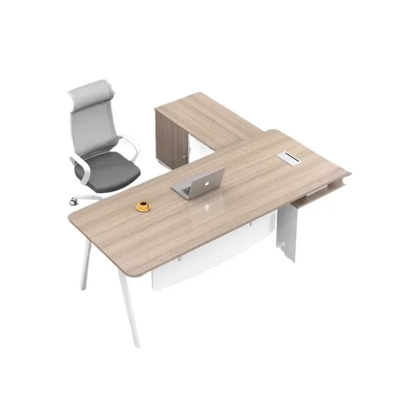 Luxury Executive Computer Desk Organizer Desk Multifunctional Office Table Study Bedroom Standing Princess Tavolo Home Furniture