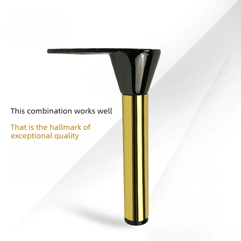 

15cm/18cm Light Luxury Furniture Legs TV Cabinet Coffee Table Sofa Legs Hardware Accessories Metal Support