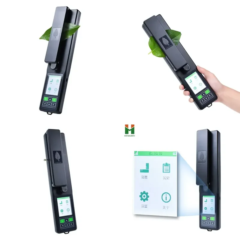 for Best Selling Portable High Precision Leaf Area Measurement Device Field Use Handheld Leaf Area Analyzer Leaf Area Meter