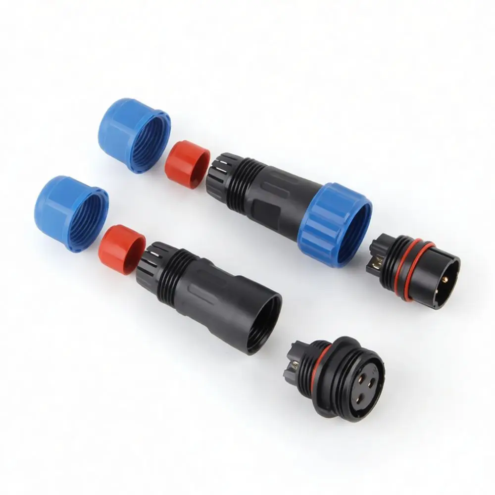 Quick Lock Circular Aviation Connector Waterproof Plug Socket Industrial Electrical Cable Connecting For Qiaolian Outdoor Device