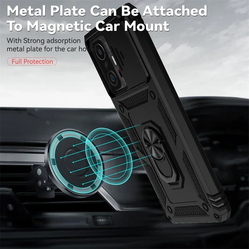 KKEIKO Funda Billetera Cuero PU Para Xiaomi Mi 11T / 11T Pro – Anti Golpes, Magnética Con Soporte Y Ranuras Para Tarjetas