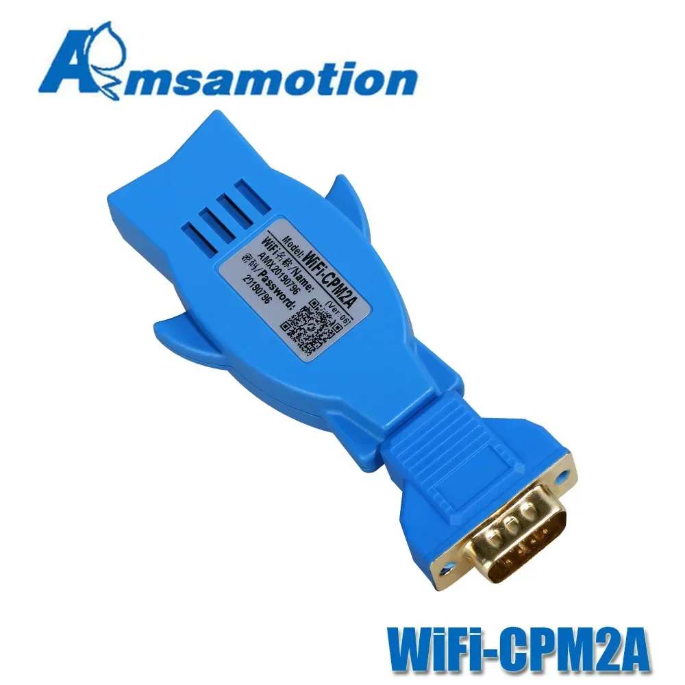 Imagem -03 - Wifi Adaptador de Programação sem Fio para Omron Plc Substituir Usb-xw2z200s-cv Cabo de Comunicação Plc Db9 para Rs232 Cpm2a